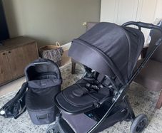 Pram and High Chair