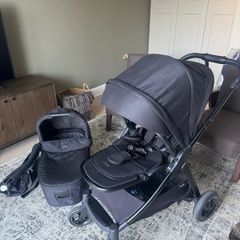 Pram and High Chair
