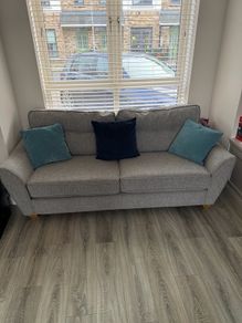 2 x 3 seater sofa's (one chaise)