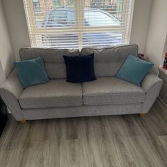 2 x 3 seater sofa's (one chaise)