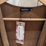 Boohoo Slinky Drape Front Sleeve Dress Image 2
