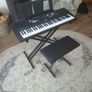 Yamaha EZ220 keyboard Image 4