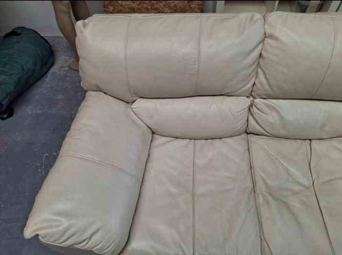 Leather Sofas 3 & 2