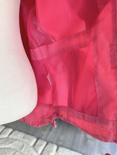 Brand-new Two-toned Pink Hooded Windbreaker Jacket from the Paco Sport  Size Medium UK 12/ EU 40