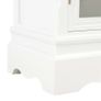 Sideboard White 70x28x70 cm Solid Pine Wood Image 8