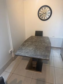 Free kitchen table + 2 chairs