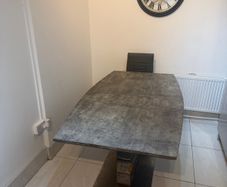 Free kitchen table + 2 chairs