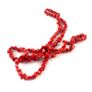 Vintage Red Coral necklace Image 9