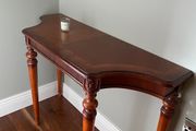 Elegant Mahogany Console  Hall Table