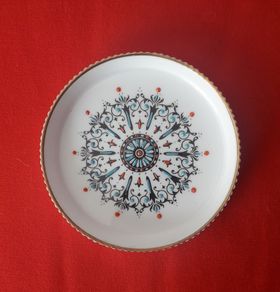 Royal Worcester - Coaster - Trinket Dish