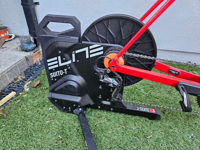 trek sl6 domane gen3 and smart trainer