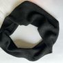 Black circular scarf Image 4