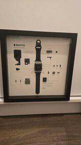 Framed Apple Watch