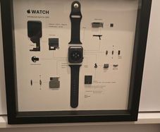 Framed Apple Watch