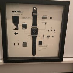 Framed Apple Watch
