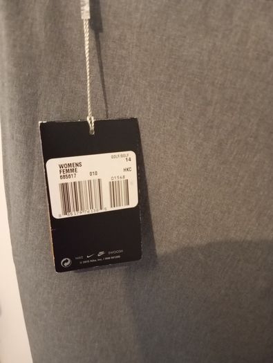 Womens golf trousers Nike size 14