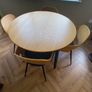Dining Table & 4 Chairs Image 2