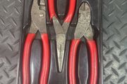 snap on plier set