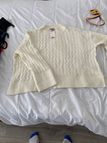 h&m jumper new with tags