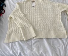 h&m jumper new with tags