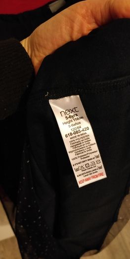 Child's dress 5-6y