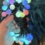 Christmas berry Design Lights changing colour multicoloured 80 bulbs Image 5