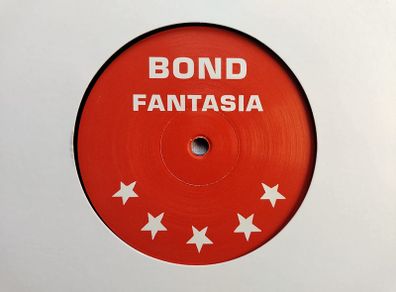 Bond - Fantasia - Euro Records - Seriously UNDER-RATED Cosmic Baby cover, Late 90s Trance GEM Banger!! Unplayed - MINT!