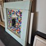 Painted Stained Glass Mirror Image 3