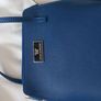 New Designer Laura Di Maggio Blue Crossbody  Bag Image 2
