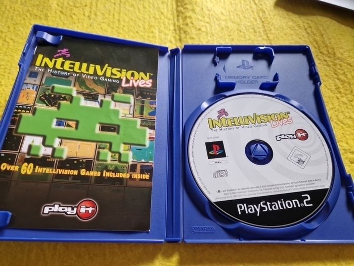 Intellivision Lives over 60 games PlayStation2 Ps2 games Original