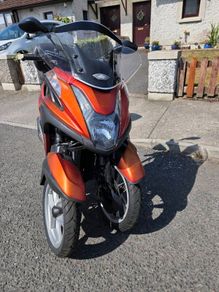 Yamaha tricity 125