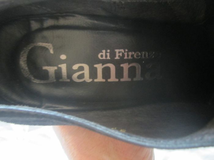 GIANNA  di Fireenze Ankle shoe / boot  black suede  size 4