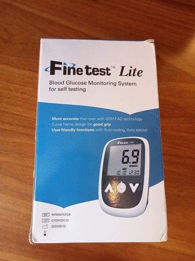 Finetest Lite Blood Glucose Monitoring System (BNIB)