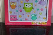 Colourful toughened glass chopping board