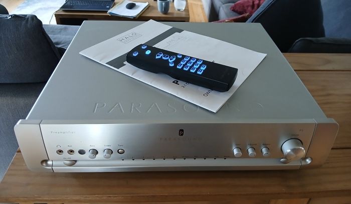 Parasound Halo P5 Preamplifier