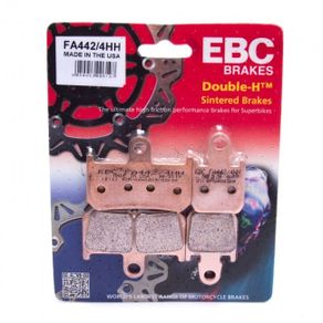 Ebc Sintered Metal Brake Pad - Fa442/4hh  Yamaha