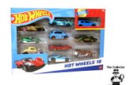 Hot Wheels 10 Car Pack Basic Assortment Brand New Sealed