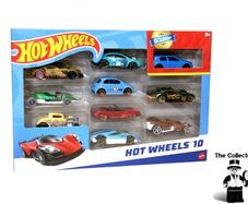 Hot Wheels 10 Car Pack Basic Assortment Brand New Sealed