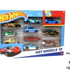 Hot Wheels 10 Car Pack Basic Assortment Brand New Sealed