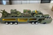 Tin Toy Nomura Army Combat Carrier