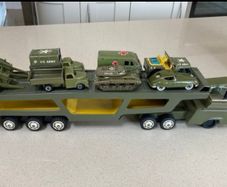 Tin Toy Nomura Army Combat Carrier