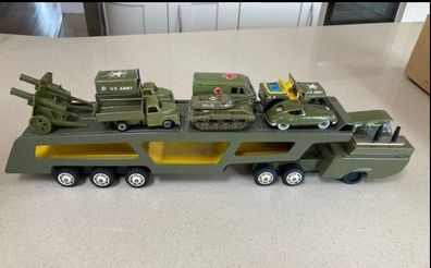 Tin Toy Nomura Army Combat Carrier