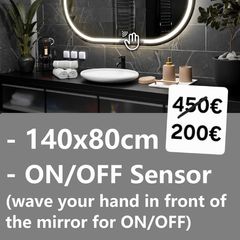 LED Bathroom Mirror
