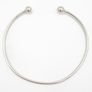 Stackable Sterling Silver Bangle Image 3