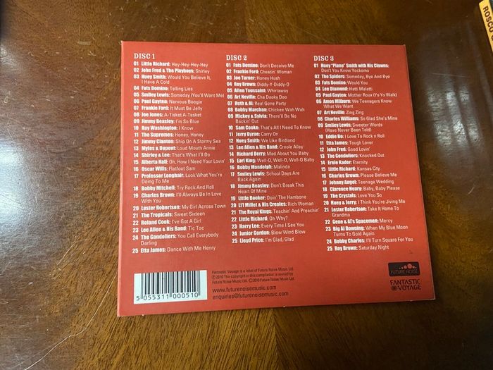 Heavy Sugar 3 CD Set The Pure Essence of New Orleans R&B