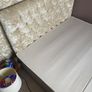 King size bed frame and headboard Image 3