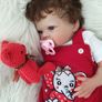 Reborns By Laura.  Introducing Callie 20inch Heavy, Weighted Reborn Doll. Welcome To View Image 4