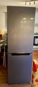 Samsung Frost Free Fridge Freezer . Graphite Silver