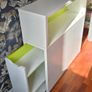 IKEA Bed Headbord, Bookshelf Storage unit Image 2