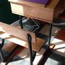 Modernised Vintage School Deak Image 8